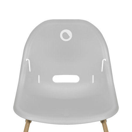 LIONELO barošanas krēsls DALIA, Grey stone natural, LO-DALIA SET 