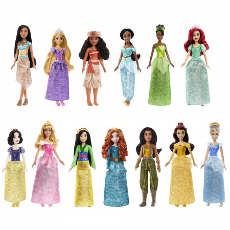 DISNEY PRINCESS lelle, HLW02 HLW02