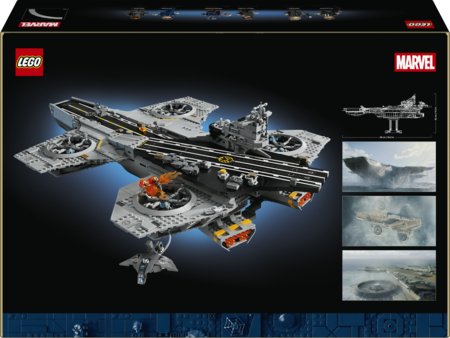 76354 LEGO® ǀ Marvel Gaisa kuģis S.H.I.E.L.D. 