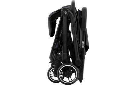BRITAX ratiņi FLYLITE, Carbon black, 2000041982 