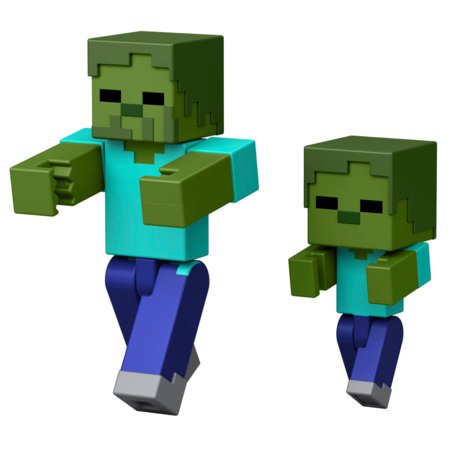 MINECRAFT Redstone tematiska figūra, asort., 8 cm, JKK00 