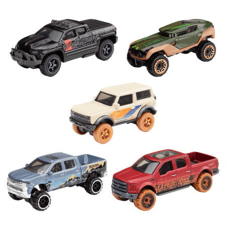 HW 5-CAR Gift Pack 