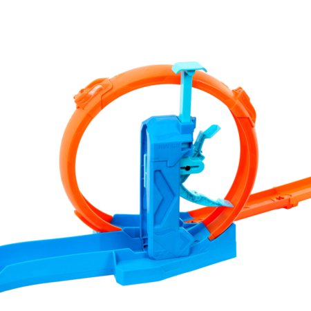 HOT WHEELS trašu trīskāršās cilpas komplekts, JDW39 