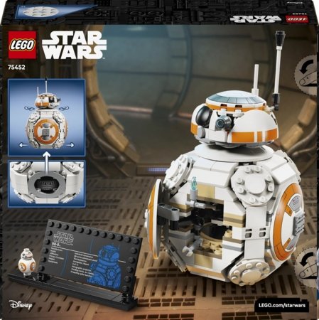 75452 LEGO® Star Wars™ BB-8™ Astromech droīds 