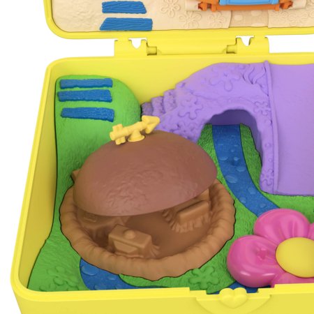 POLLY POCKET mini figūriņu komplekts SpongeBob, JKC84 