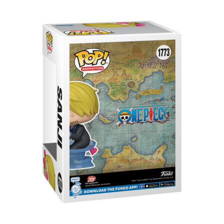 FUNKO POP! vinila figūriņa: One Piece - Sanji Vinsmoke, 80367 