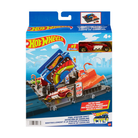 HOT WHEELS City Explorer trase, HMD53 HMD53