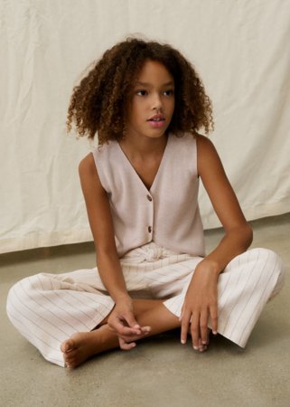 MAYORAL blūze, almond, 6.020-29, 157  cm 