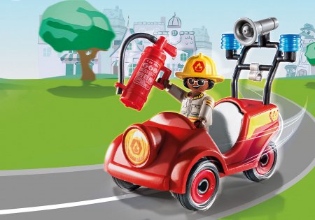 PLAYMOBIL Ugunsdzēsēju glābšanas minimašīna, 70828 70828