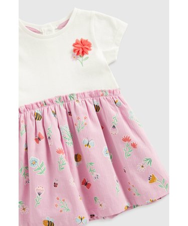 MOTHERCARE kleita ar īsam piedurknēm, HC536 