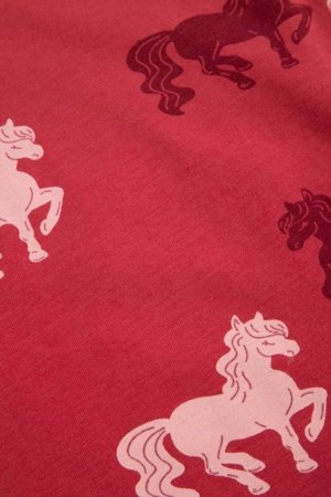 COCCODRILLO t-krekls ar īsam piedurknēm, sarkani, WC6143201GGK-017-110, 110 izmērs 