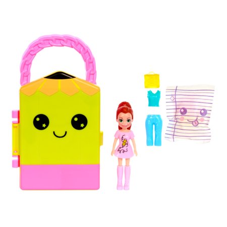 POLLY POCKET Cuties pārsteigums sortiments, HRD64 