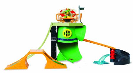 "TMNT rotaļu komplekts-skeitparks ""Turtle Madness"", 71044" 71044