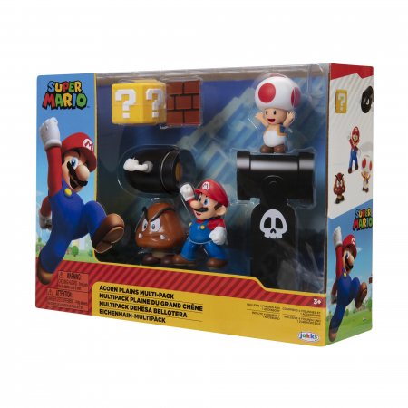 NINTENDO 5" rotaļu komplekts Diorama, sortiments., 410044 410044