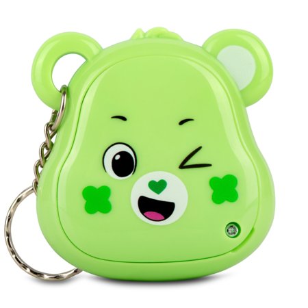 CARE BEARS digitālais mājdzīvnieks Good Luck Bear, CB/KK1GLB 