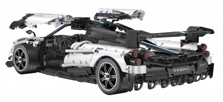 RASTAR 1:8 Pagani Huayra BC Bricks, saliekams auto modelis, 97910 97910