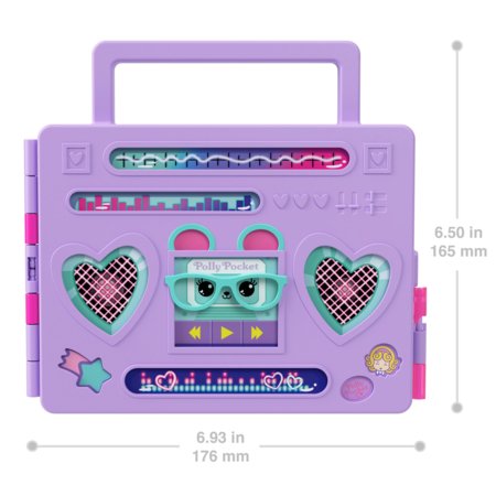 POLLY POCKET Disko dejas komplekts, HRD65 