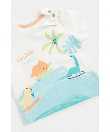 MOTHERCARE t-krekls ar īsam piedurknēm + šorti, EC555 629041