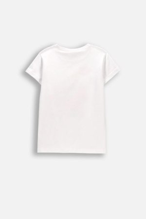 COCCODRILLO t-krekls ar īsam piedurknēm, balti, WC6143205RGK-001-122, 122 cm 