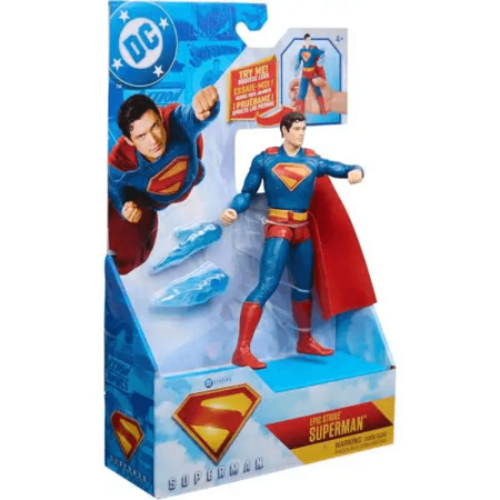 SUPERMAN 6" figūra Superman Punching Hand, 6073319 
