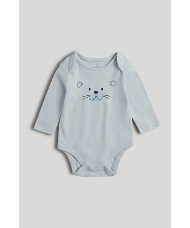 MOTHERCARE bodijs ar garām piedurknēm, AW60701 68 cm 