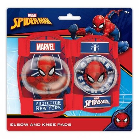 SEVEN POLSKA Ceļu un elkoņu aizsargi Spider man, 9063 9063