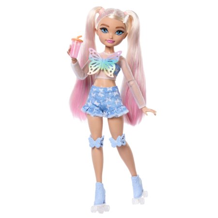 BARBIE Dream Besties lelles uz skrituļslidām - BARBIE Malibu, JFX96 