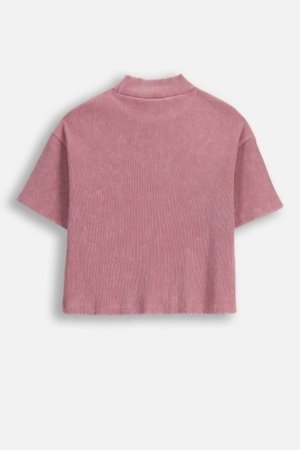 COCCODRILLO t-krekli CRAFT PUNK GIRL JUNIOR, rozā, ZC5143901CGJ-033-164, 164 cm 