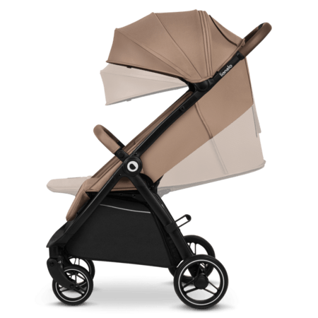 LIONELO ratiņi INGRID, Beige sand, LO-INGRID 