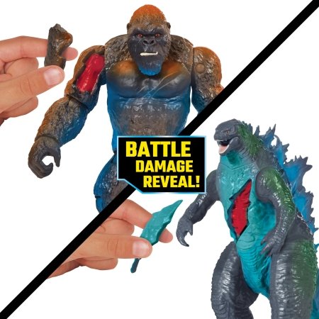 GODZILLA rotaļu komplekts Hollow Earth Figures and Diorama Set, 35293 