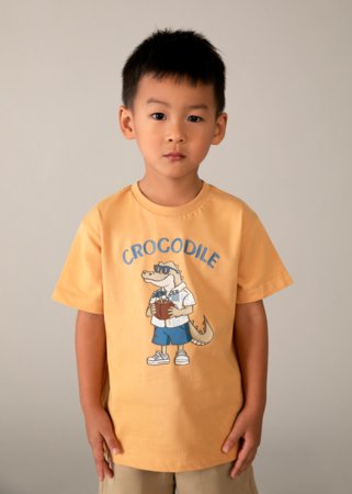 MAYORAL t-krekls ar īsam piedurknēm, peach, 3.062-31, 98  cm 