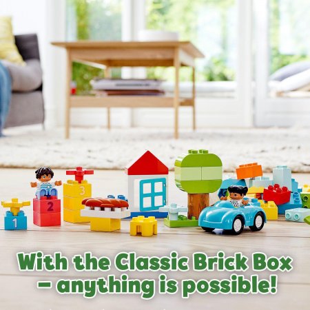 10913 LEGO® Duplo Klucīšu kārba 10913