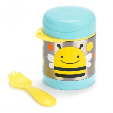SKIP HOP noslēdzams pārtikas trauks Zoo Bee, 252379 