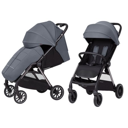 CARRELLO ratiņi DELTA, Lava Grey, CRL-5517 