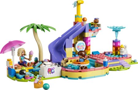 42676 LEGO® Friends Aizraujošā diena akvaparkā 