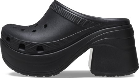 CROCS krokši SIREN melni, 208547-001 39,5 izmērs 