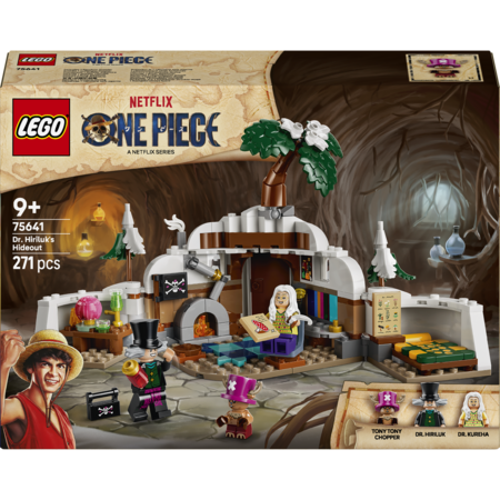 75641 LEGO® ONE PIECE Dr. Hiriluk slēptuve 