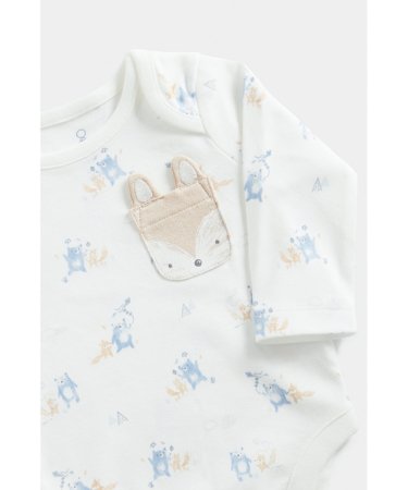 MOTHERCARE bodijs ar garām piedurknēm 2 gab., FB420 644563