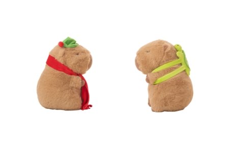 LLOPIS Plīša rotaļlieta kapibara 26cm sortiment, 47217 