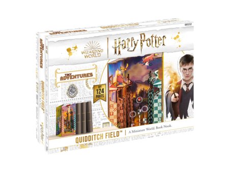 REVELL modelis Quidditch Field - Harry Potter: Tiny Adventures Ar rokām darinātas miniatūras, 00532 
