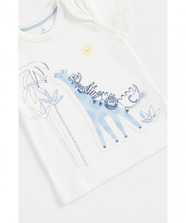 MOTHERCARE t-krekls ar īsam piedurknēm + bikses, 2 gab., EB643 623699