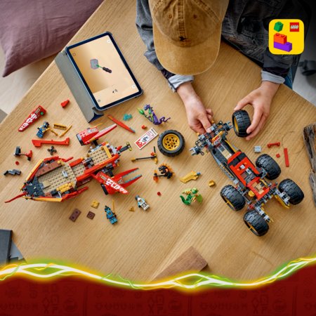 71869 LEGO® NINJAGO® Zemes dāvana 