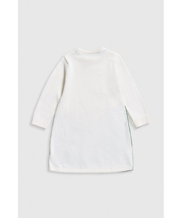 MOTHERCARE kleita ar garām piedurknēm un zeķubikses, JL455 116 