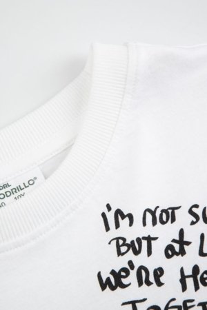 COCCODRILLO t-krekls ar īsam piedurknēm, balti, WC6143211VBA-001-116, 116 izmērs 