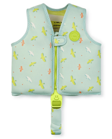 SARO peldveste Tropicool, zaļa, 1-3G, 62014 