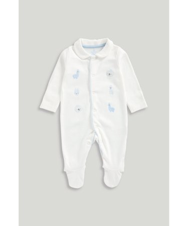 MOTHERCARE zīdaiņu kombinezons 3 gab., LK402 80 
