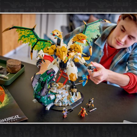 71872 LEGO® NINJAGO® Varenā pūķu kauja 