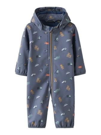 NAME IT kombinezons ALFA, softshell, 13236553-677283, cm 