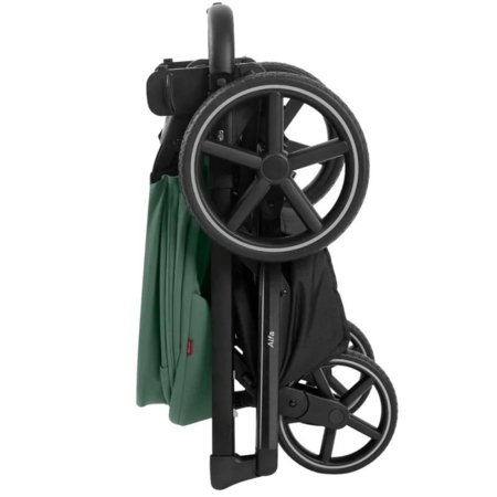 CARRELLO universāls ratiņi ALFA 2IN1, Meadow green, CRL-6522 