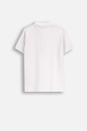 COCCODRILLO t-krekls ELEGANT JUNIOR BOY, balti, cm 